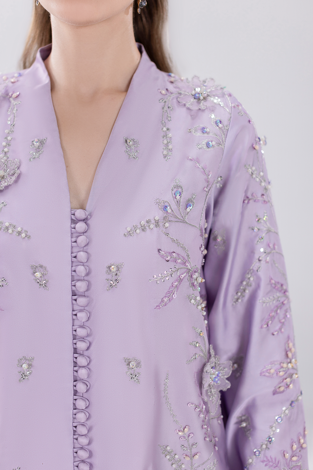 AMAVE TIE N DYE LUXURY SILK COLLECTION| UNSTITCHED PARTY WEAR BY SHAEBIZ