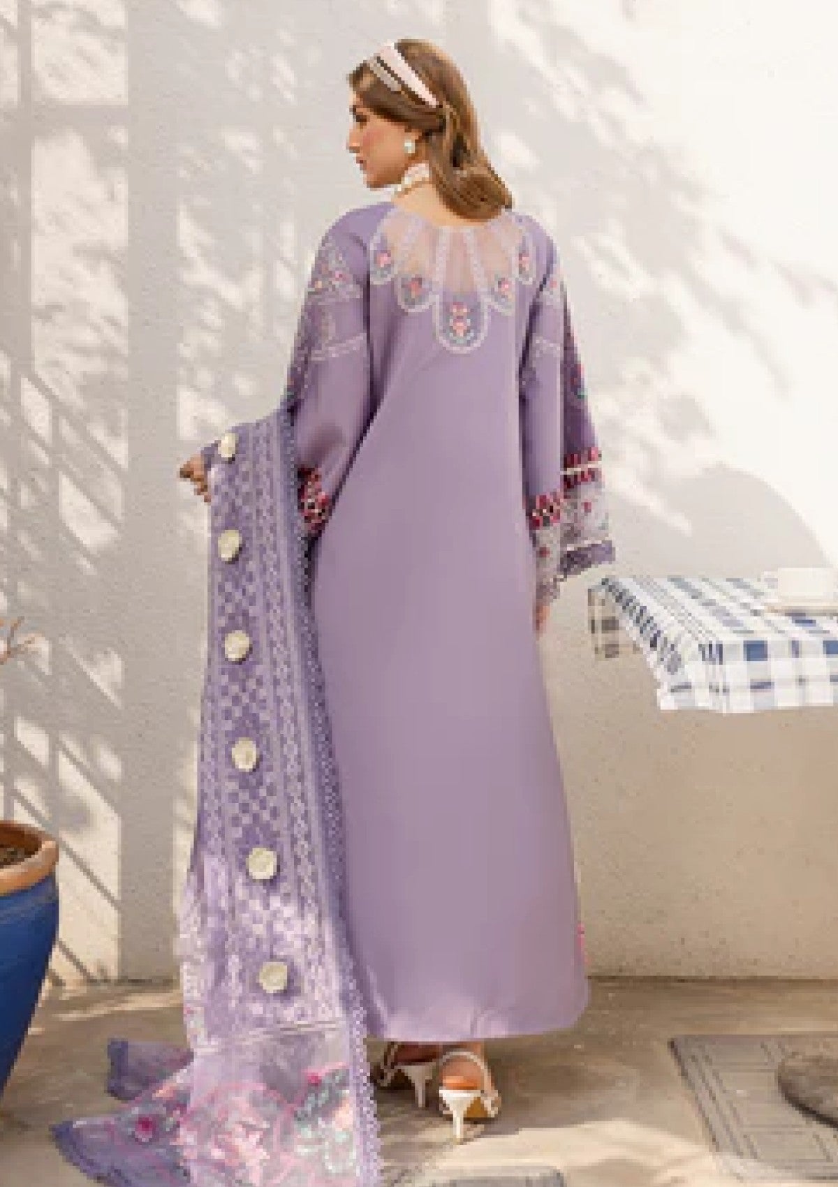 PARISHAY MONACO 2026 LUXURY LAWN COLLECTION| UNSTITCHED MASTER REPLICA BY SHAEBIZ