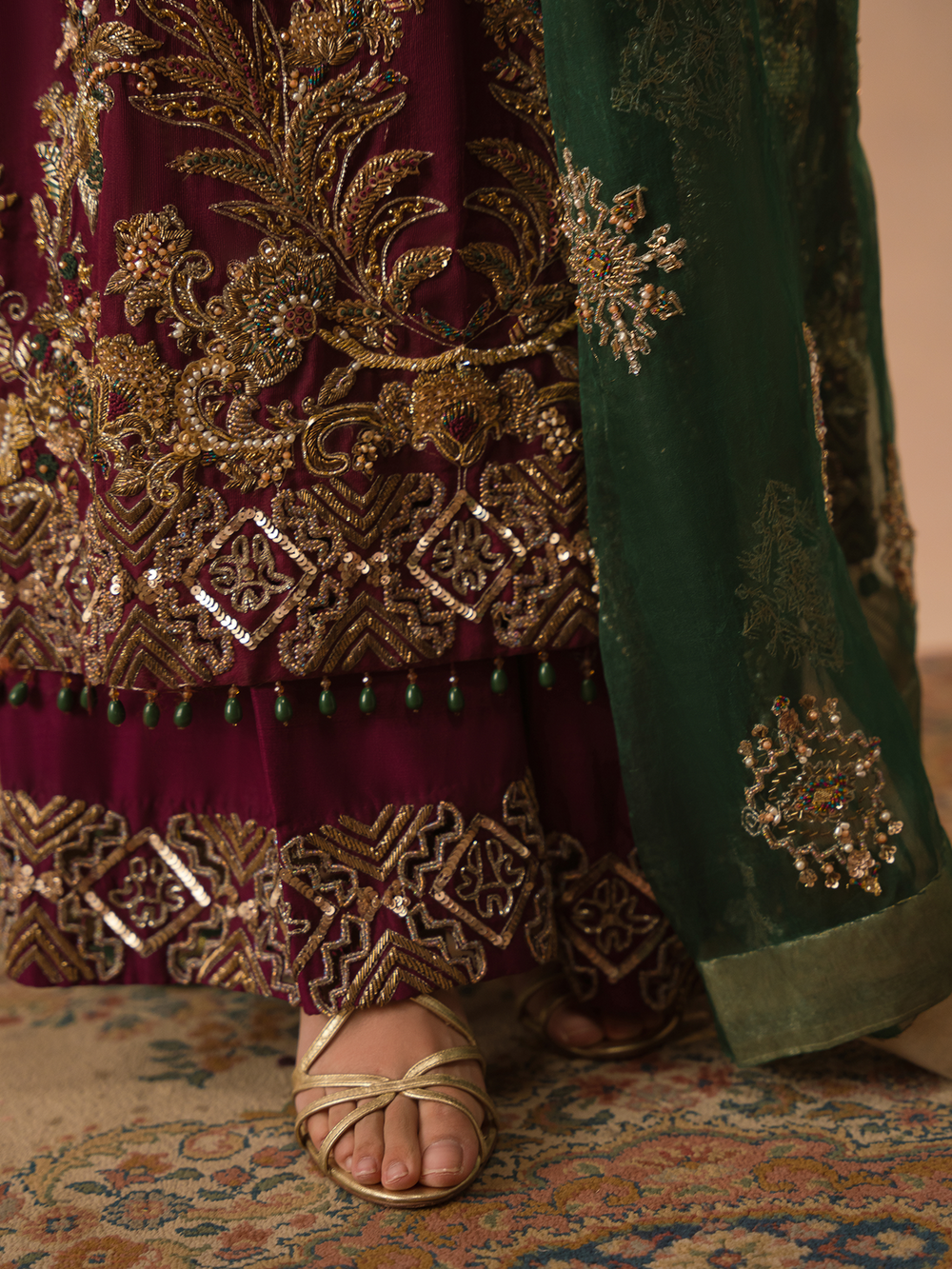 ABEERA USMAN 2026 LUXURY SHEESHA SILK COLLECTION| BRIDAL COLLECTION 2025| TOP PAKISTANI DRESS BY SHAEBIZ