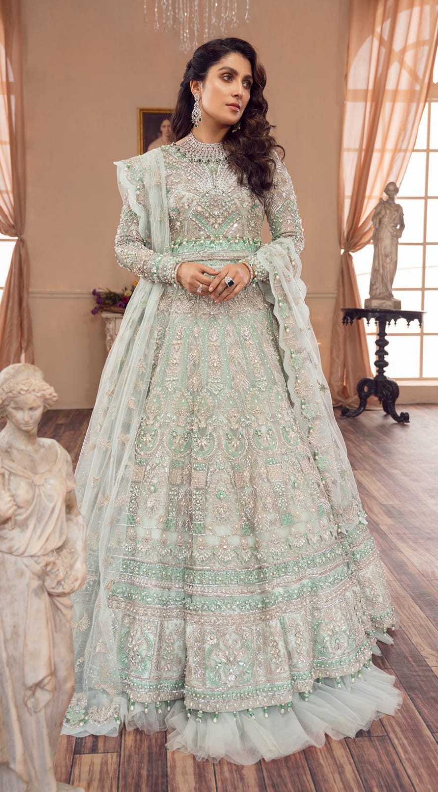 ANAYA BRIDAL MAXI | WEARING BY AYEZA KHAN