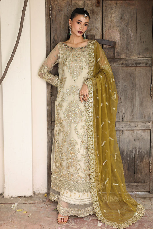 SAIYARA BY IMROZIA PREMIUM FORMAL WEAR | UNSTITCHED 3 PCS BY SHAEBIZ