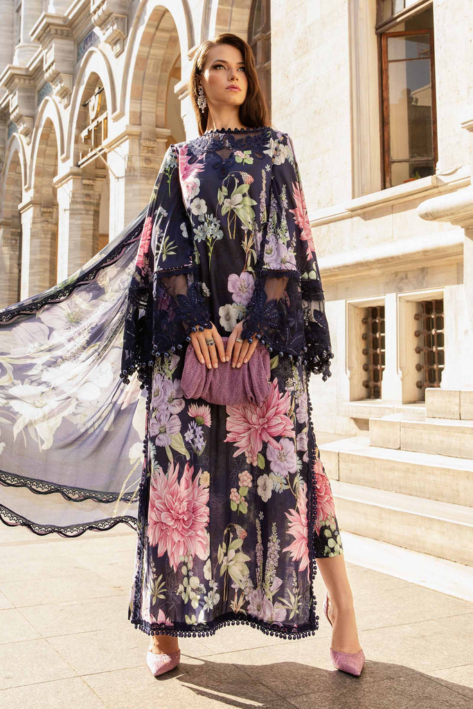 navy blue eid dress MARIA B NAVY BLUE FALL EDIT EID COLLECTION| 2025 LATEST COLLECTION| TO –  Shaebiz Collection