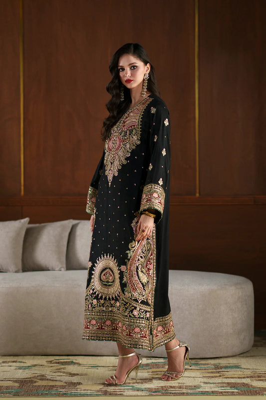 ETHNIC LATEST VIRAL SHEESHA SILK KAFTAN | LATEST COLLECTION BY SHAEBIZ