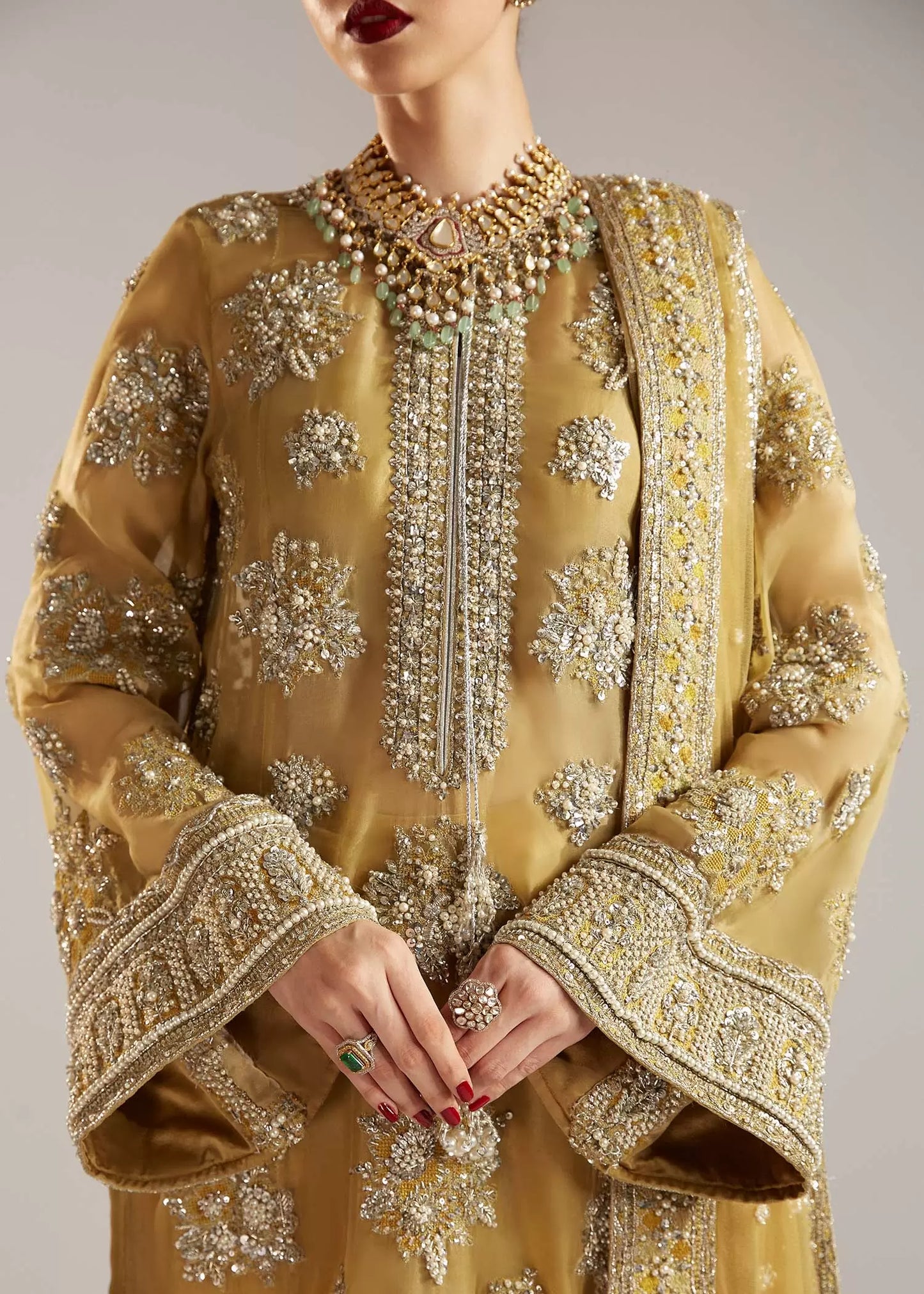 HUSSAIN REHAN ZESTY LUXURY MAYUN COLLECTION CODE:ZESTY MILNISA