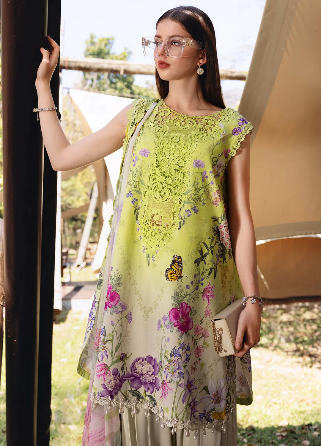 MARIA.B 2026 VIRAL MPRINT DIGITAL PRINT LAWN UNSTITCH COLLECTION BY SHAEBIZ