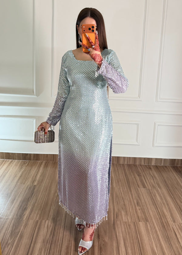 VIRAL LUXURY BAMBAR CHIFFON UNSTITCH COLLECTION BY SHAEBIZ