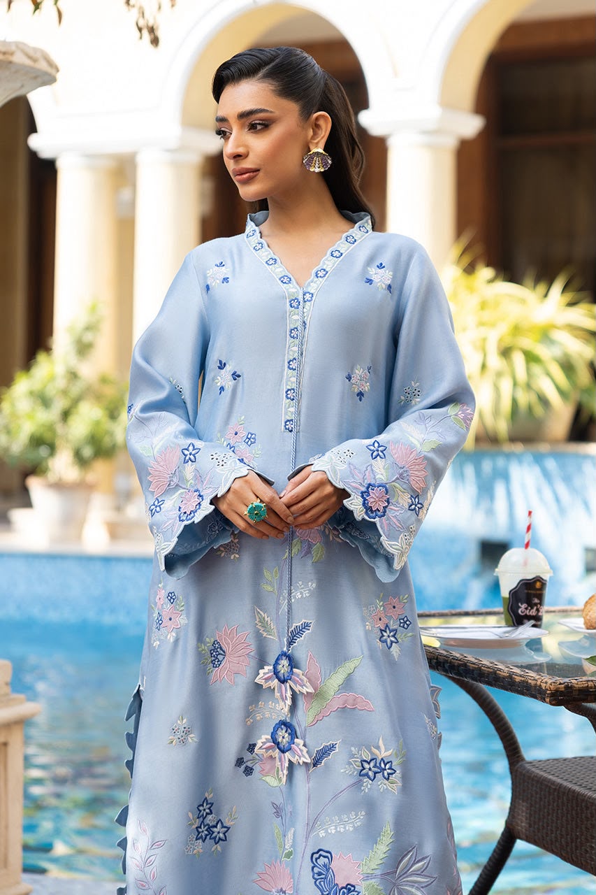SUNNIA MINAHIL 2026 SILK 3 PIECE UNSTITCH COLLECTION