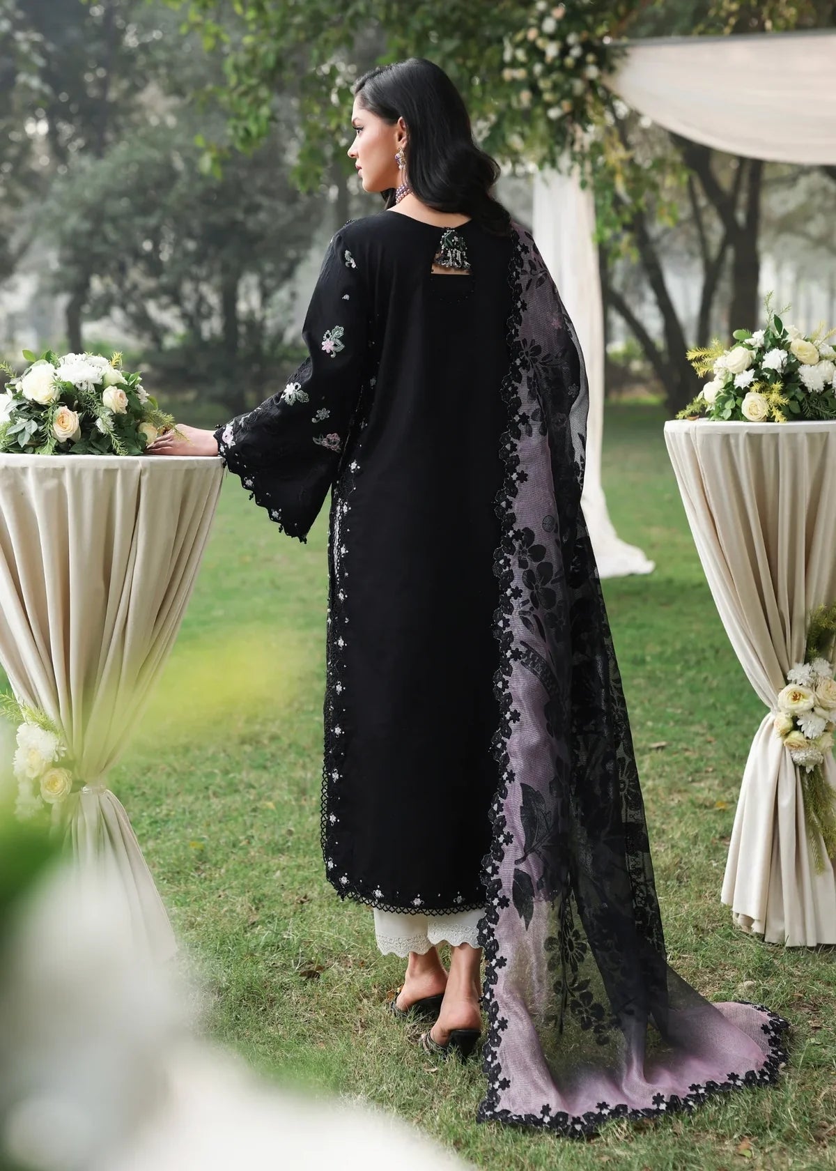 SARDINIA LAWN CHICKEN KARI 2026 ALVIA UNSTITCH PARTY WEAR COLLECTION BY SHABEIZ