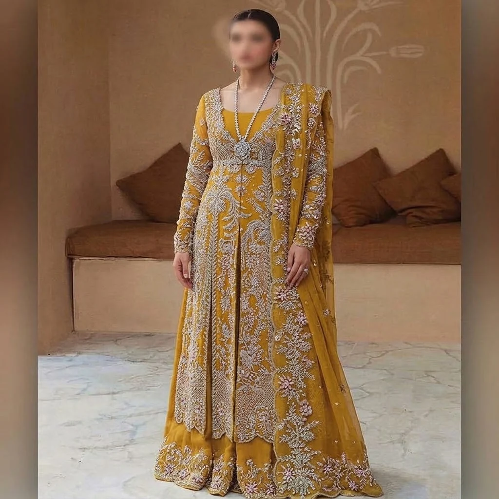 SORAYA MASTERD ORGENZA LUXURY HANDMADE 2026 UNSTITCH COLLECTION