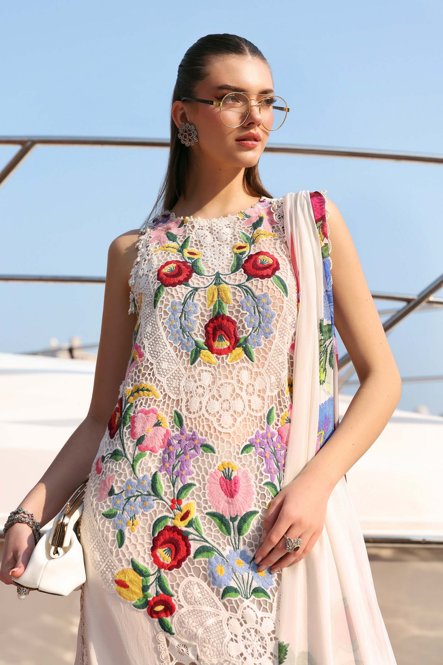 MARIA.B 2026 LAWN CHICKEN KARI UNSTITCH COLLECTION BY SHAEBIZ