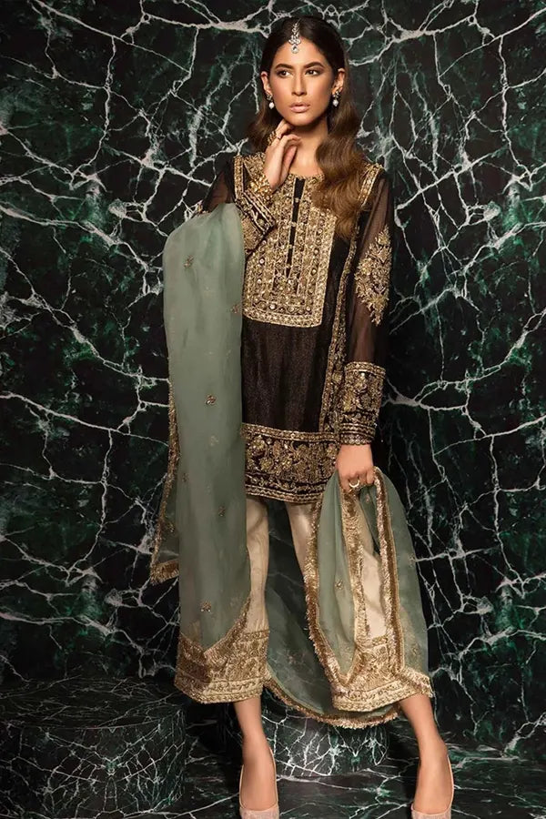 SHAEBIZ PRESENTING LUXURY VELVET COLLECTION| UNSTITCHED VELVET COLLECTION OF2026