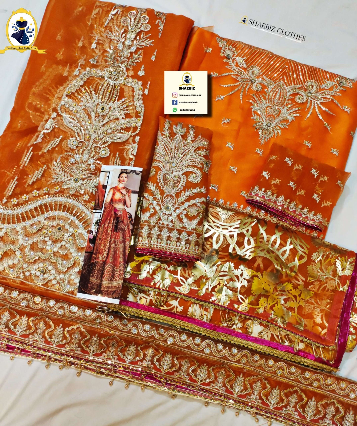 AFROZEH ORIANA BRIDAL WEAR MAXI(AF-OB22)