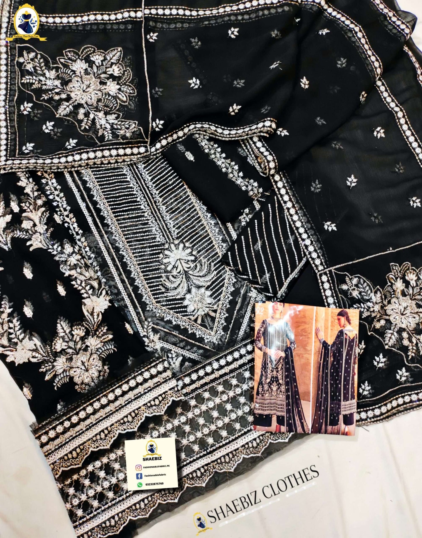 GULAAL BLACK SHOPHIA (GB-CS22)