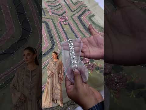 MARIA.B LUXURY CHIFFON 2026 UNSTITCH COLLECTION BY SHAEBIZ