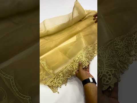 MARIA.B ORGENZA LUXURY PARTY WEAE 2026 UNSTITCH COLLECTION