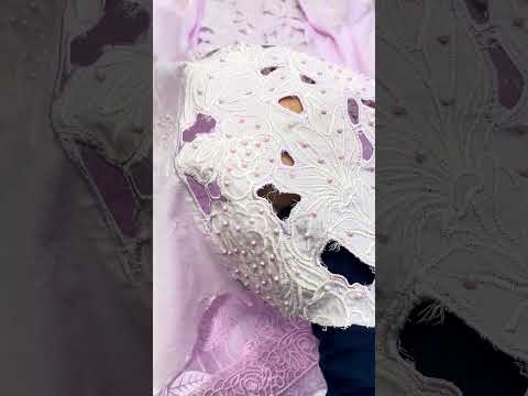 MARIA.B LAWN LACER CUT CHICKEN KARI UNSTITCH COLLECTION BY SHAEBIZ