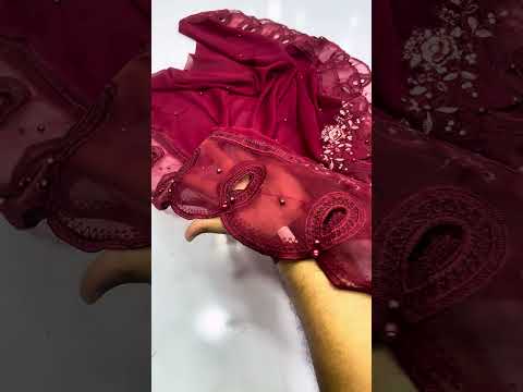 MARIA.B CHIFFON LATEST 2026 UNSTITCH COLLECTION BY SHAEBIZ