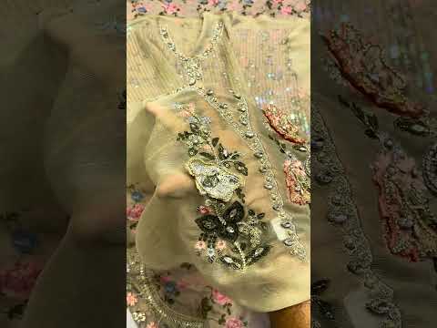 MARIA.B LUXURY CHIFFON 2026 WEDDING UNSTITCH COLLECTION