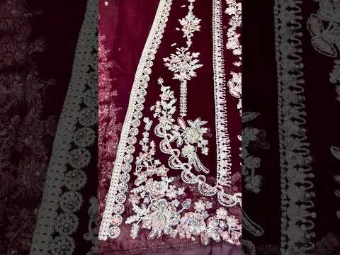 ANEELAS CHIFFION 2026 UNSTITCH COLLECTION BY SHAEBIZ