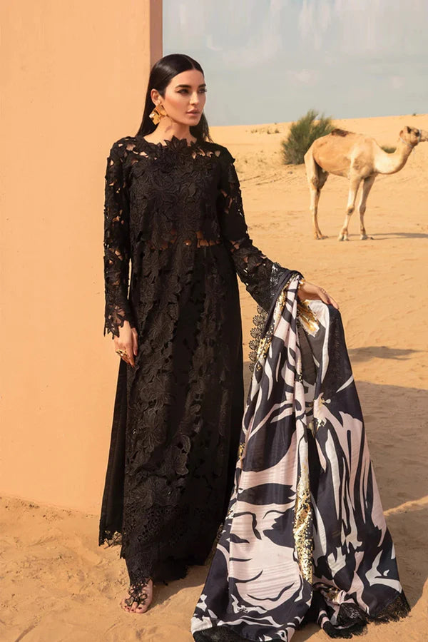 Rang Rasiya Black Cutwork