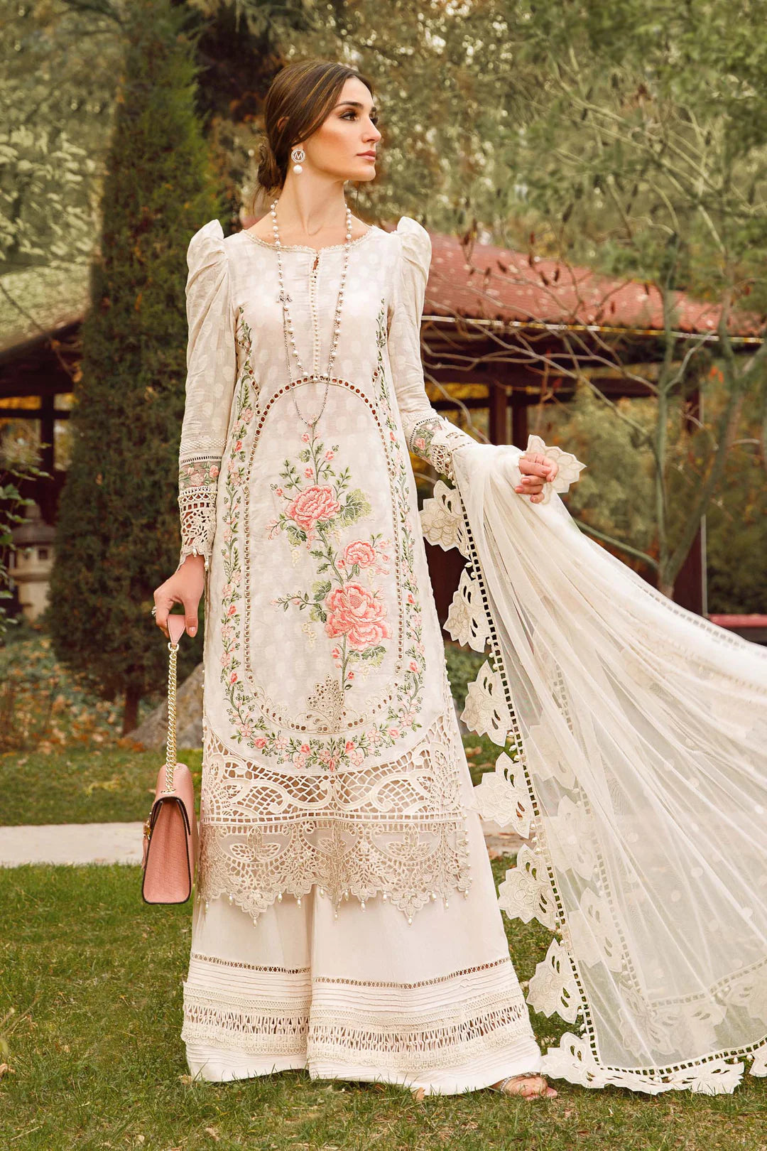 sachin and babi light blue dress MARIA B TOOBA WHITE LUXURY LAWN COLLECTION|TOP PAKISTANI DRESS BY SHAE –  Shaebiz Collection