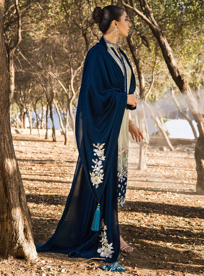 ZAINAB CHOTTANI FEHYA VELVET COLLECTION| UNSTITCHED MASTER REPLICA WEDDING EDITION BY SHAEBIZ
