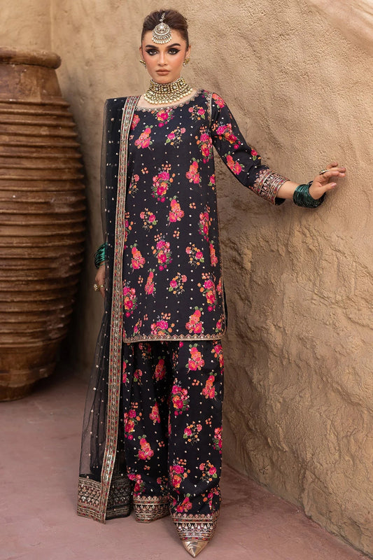 CHARIZMA LUXURY 2026 LAWN COLLECTION| UNSTITCHED MASTER REPLICA BY SHAEBIZ