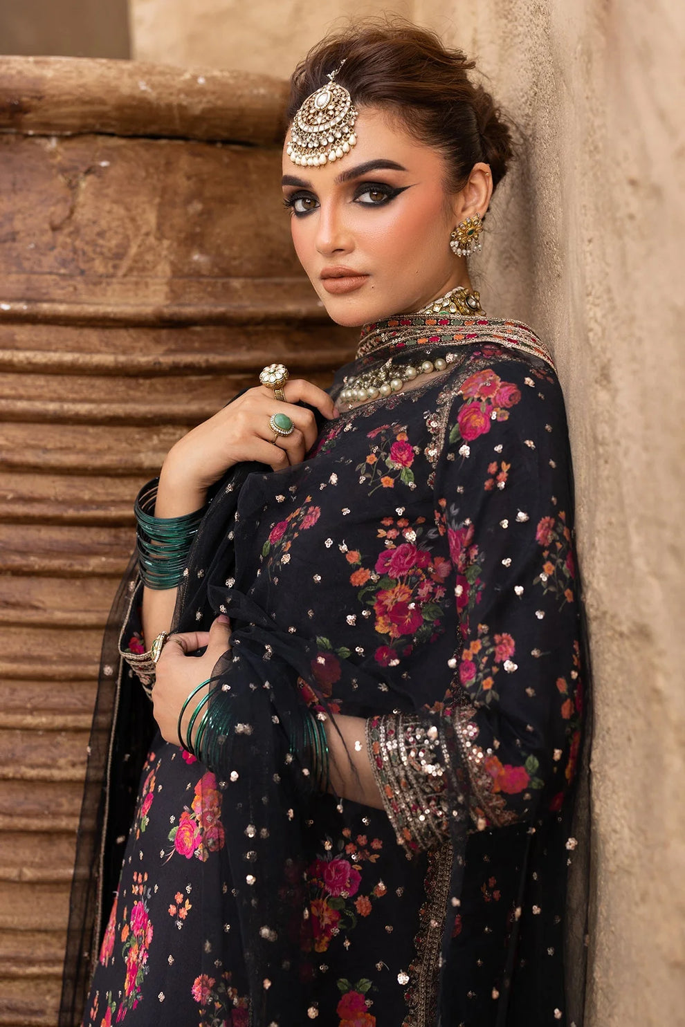 CHARIZMA LUXURY 2026 LAWN COLLECTION| UNSTITCHED MASTER REPLICA BY SHAEBIZ