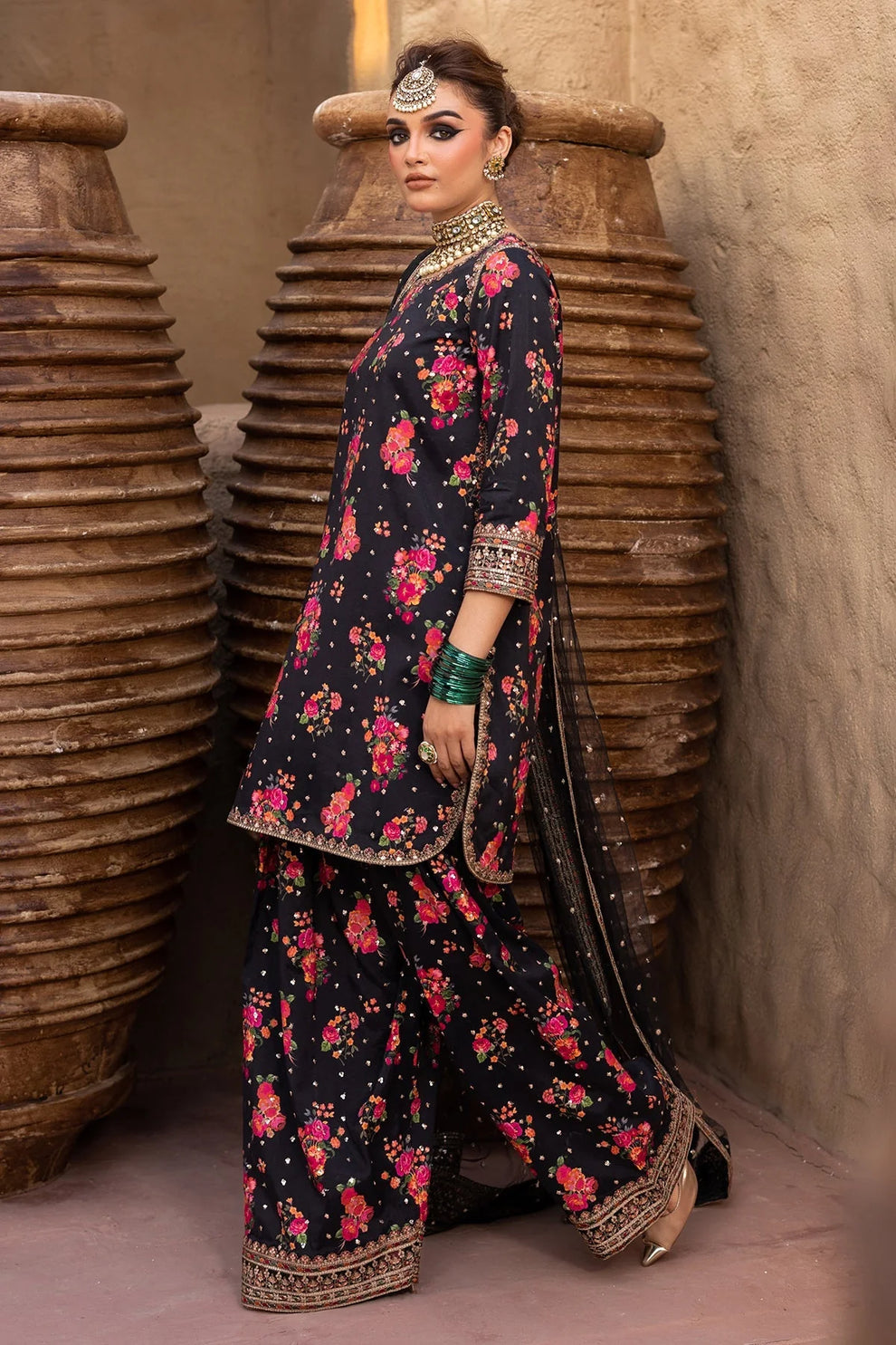 CHARIZMA LUXURY 2026 LAWN COLLECTION| UNSTITCHED MASTER REPLICA BY SHAEBIZ