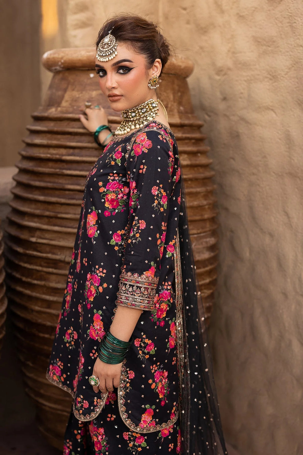 CHARIZMA LUXURY 2026 LAWN COLLECTION| UNSTITCHED MASTER REPLICA BY SHAEBIZ