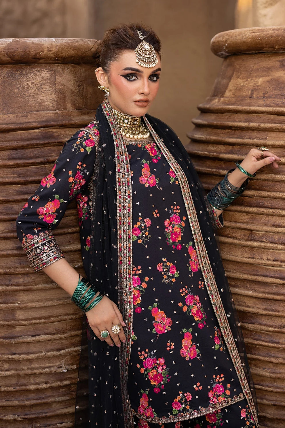 CHARIZMA LUXURY 2026 LAWN COLLECTION| UNSTITCHED MASTER REPLICA BY SHAEBIZ