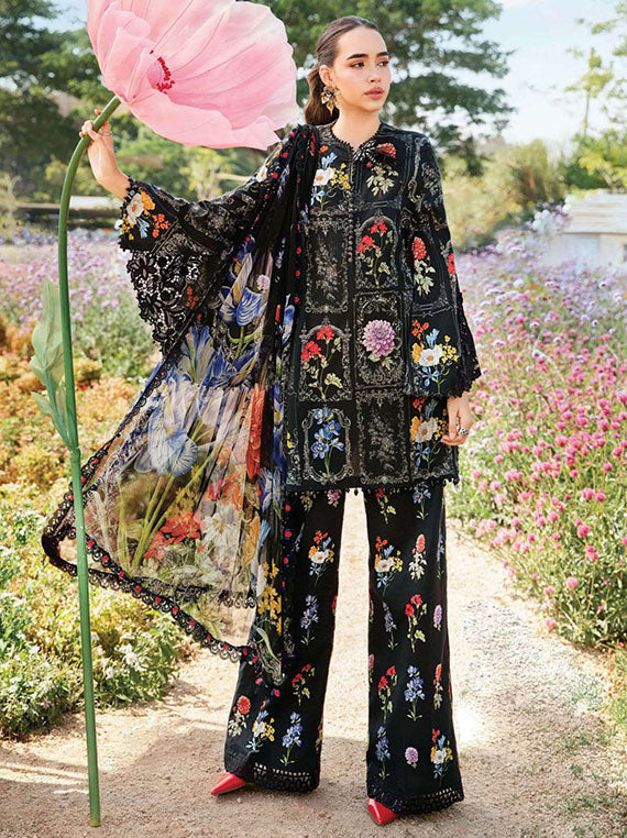MARIA B MPRINT 2025 COLLECTION| LATEST EID COLLECTION BY SHAEBIZ