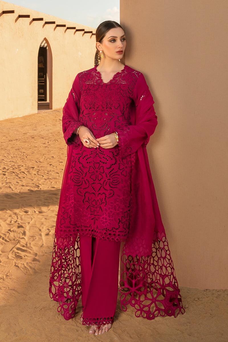 RANG RASIYA LUXURY LAWN COLLECTION| TOP PAKISTANI DRESS BY SHAEBIZ|