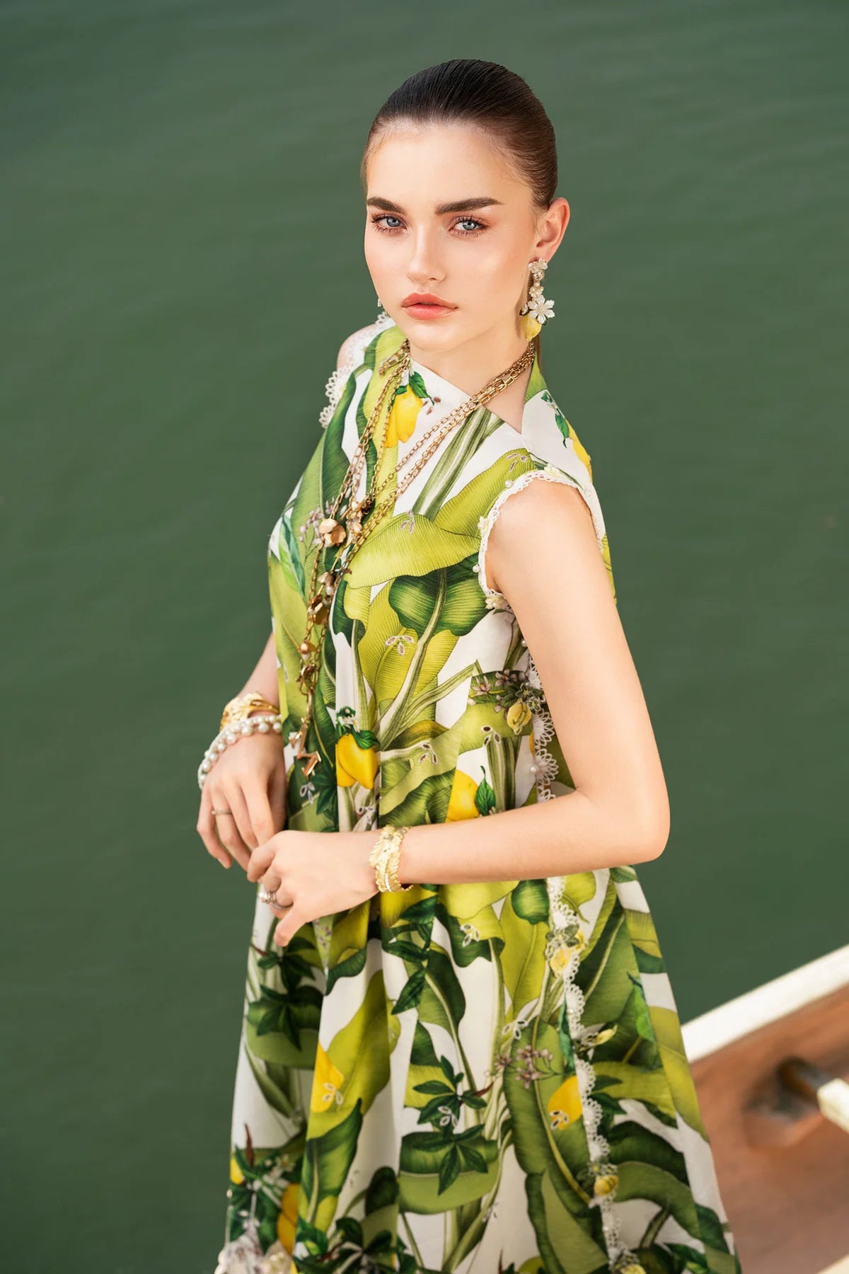MARIA B LATEST DIGITAL PRINTED LAWN COLLECTION| UNSTITCHED 2025 COLLECTION
