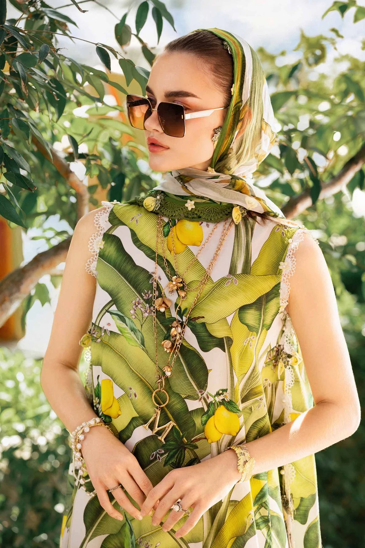 MARIA B LATEST DIGITAL PRINTED LAWN COLLECTION| UNSTITCHED 2025 COLLECTION