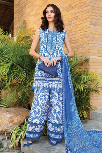 MARIA B MPRINT SUMMER COLLECTION| LATEST EID COLLECTION 2025 BY SHAEBIZ