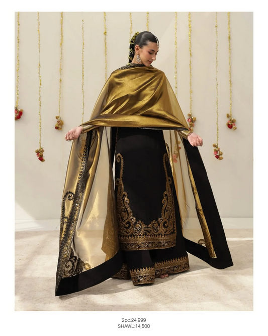 MAHA SILK LUXURY UNSTITCH COLLECTION BY SHAEBIZ