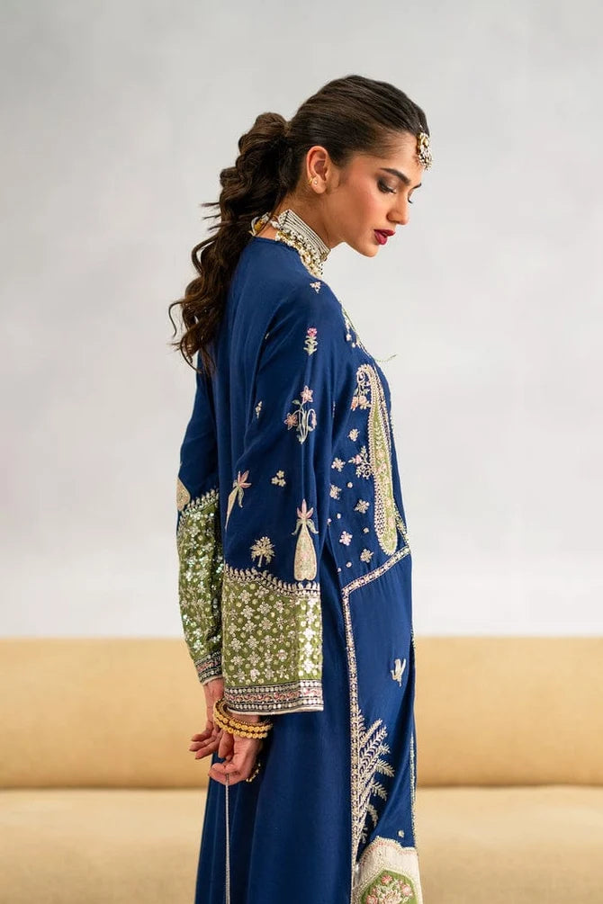 ETHNIC LATEST 2026 KAFTAN | UNSTITCHED 3 PCS BY SHAEBIZ