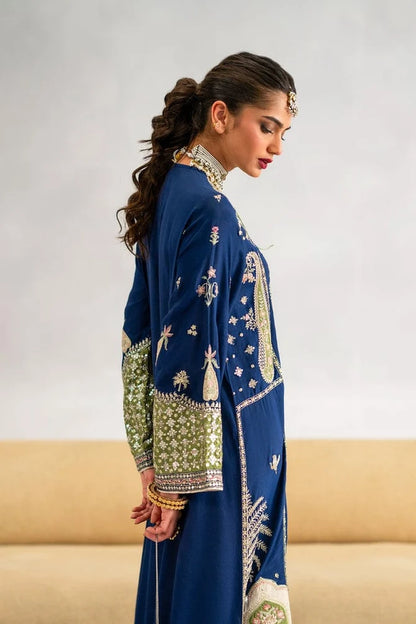 ETHNIC LATEST 2026 KAFTAN | UNSTITCHED 3 PCS BY SHAEBIZ