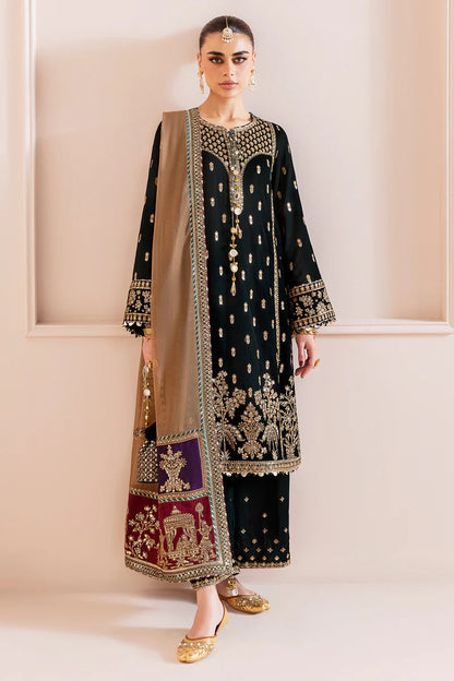 Jazmin Black Velvet Unstitched Collection 2025 by Shaebiz