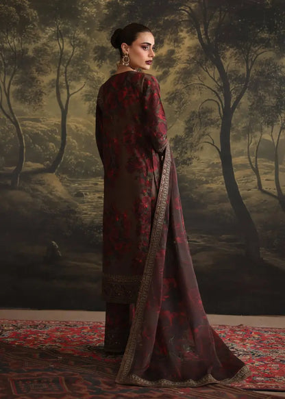 HAJMOLI TREND 3D ROSE LUXURY SILK COLLECTION| MASTER REPLIEBIZ | TOP PAKISTANI DRESS BY SHAEBIZ