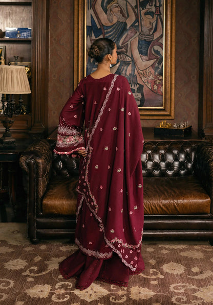ELAF KARANDI LUXURY LAWN COLLECTION| UNSTITCHED 3 PCS BY SHAEBIZ