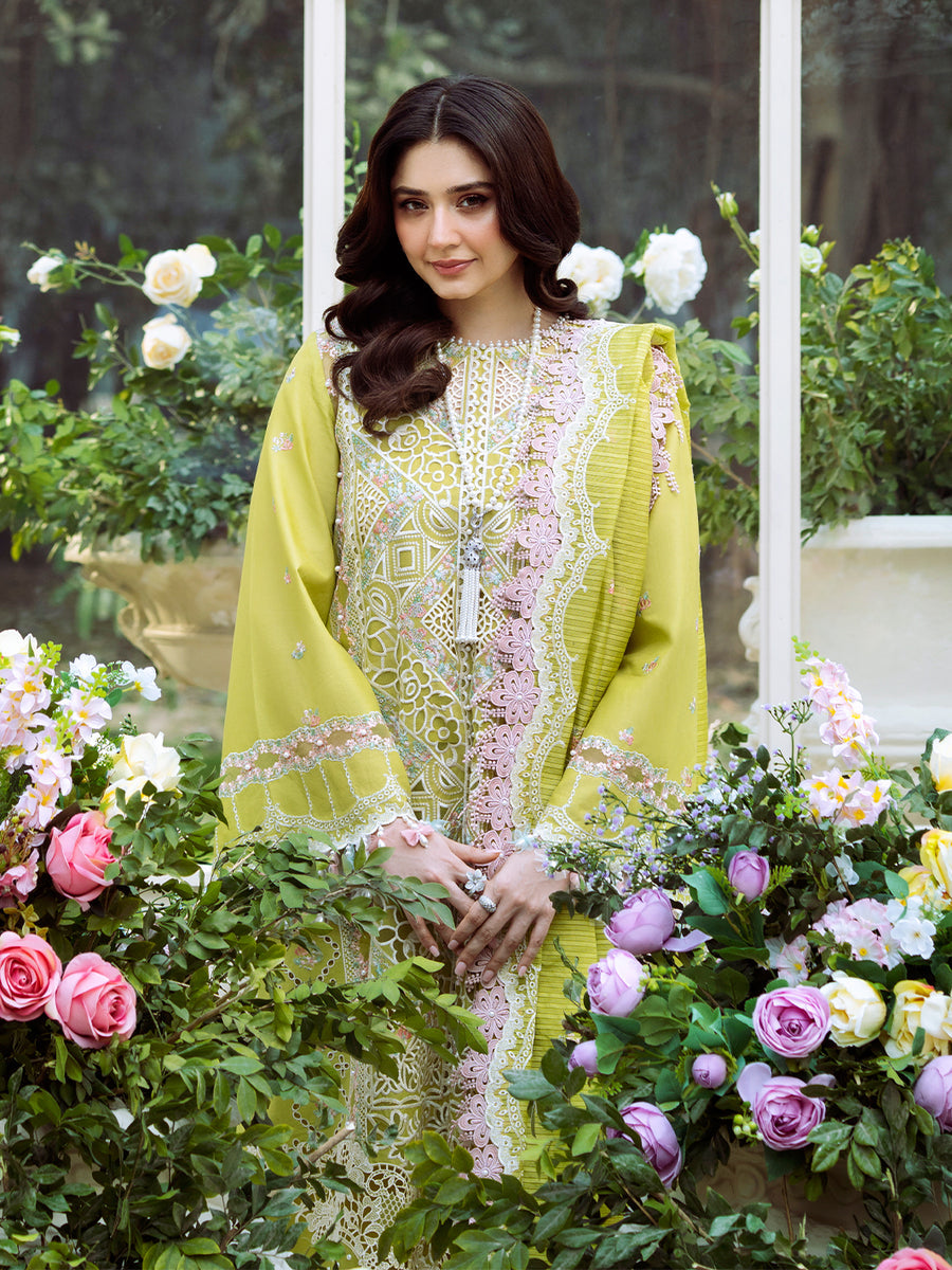 BIN ILYAS FREESIA LAWN COLLECTION| LATEST 2025 COLLECTION BY SHAEBIZ
