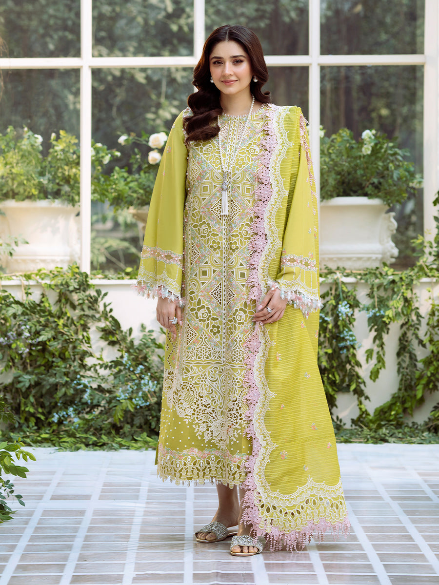 BIN ILYAS FREESIA LAWN COLLECTION| LATEST 2025 COLLECTION BY SHAEBIZ