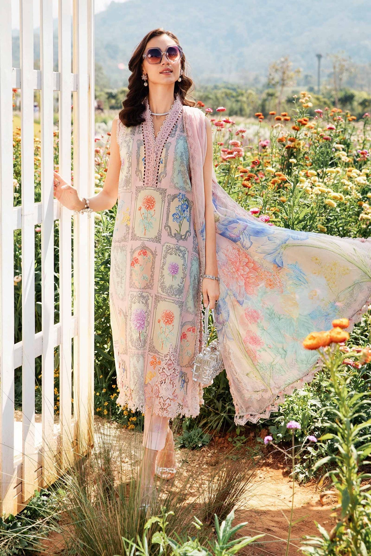 MARIA B MPRINT 2025 | LATEST EID COLLECTION| SPRING SUMMER| TOP PAKISTANI DRESS BY SHAEBIZ