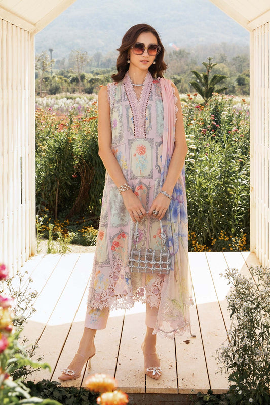 MARIA B MPRINT 2025 | LATEST EID COLLECTION| SPRING SUMMER| TOP PAKISTANI DRESS BY SHAEBIZ