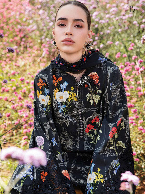 MARIA B MPRINT 2025 COLLECTION| LATEST EID COLLECTION BY SHAEBIZ