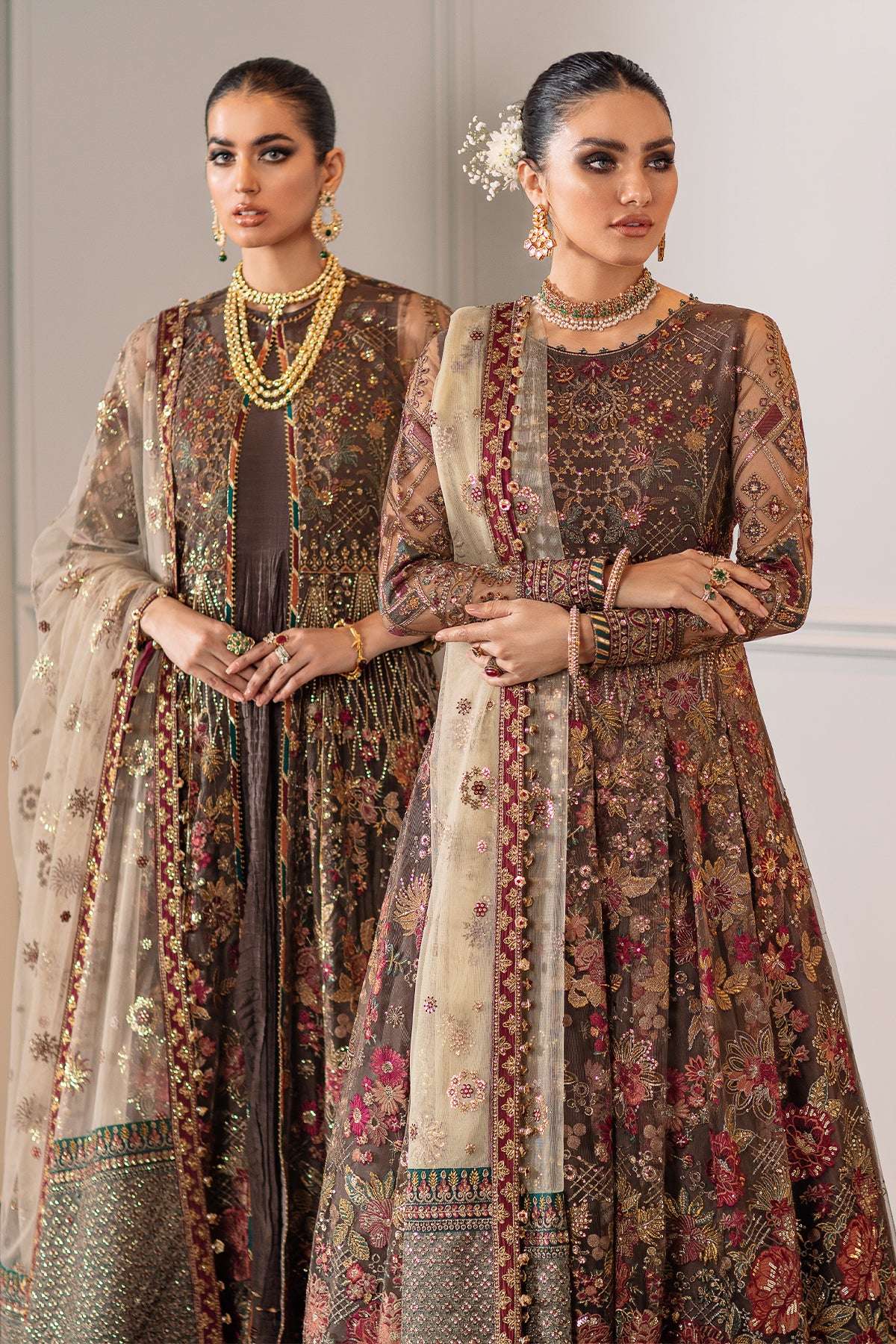 BAROQUE BROWN WEDDING WEAR (BQ-BM22)