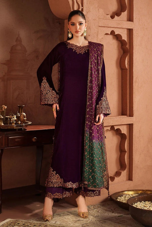 IZNIK LATEST VELVET PARTY WEAR BY SHAEBIZ