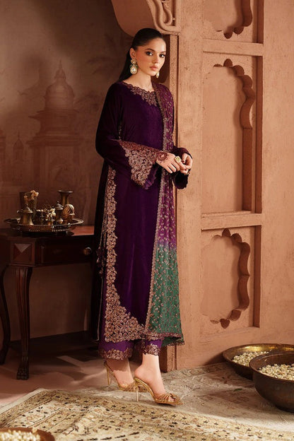 IZNIK LATEST VELVET PARTY WEAR BY SHAEBIZ